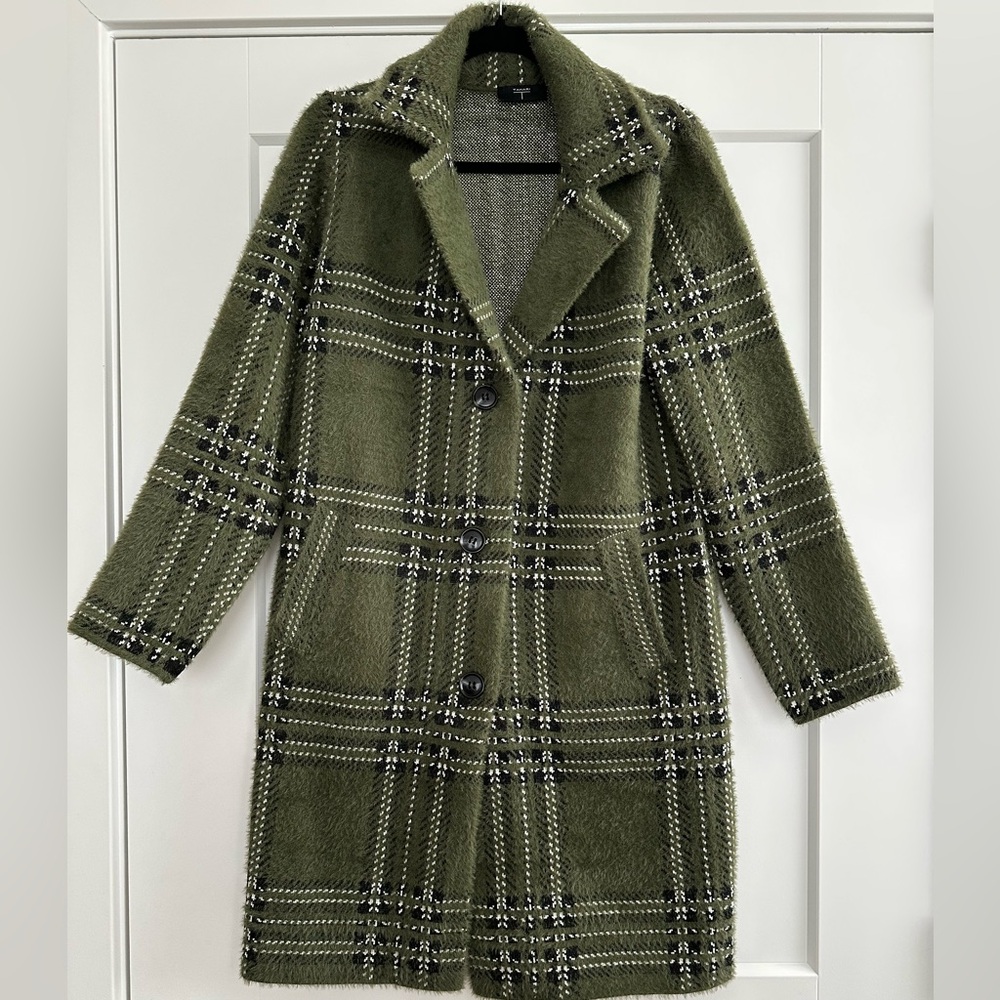 Tahari Striped Coat